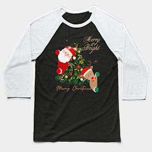 merry christmas Baseball T-Shirt